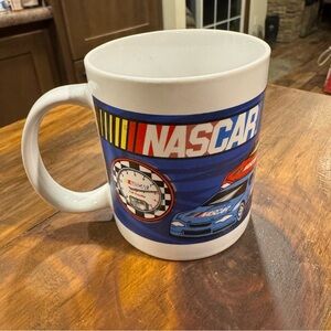 Vintage 2004 NASCAR Sherwood Coffee Mug Racing Memorabilia